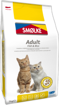 Smolke - Adult Fish & Rice 2 KG
